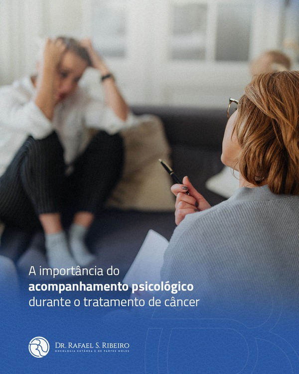 A importância do acompanhamento psicológico durante o tratamento de câncer