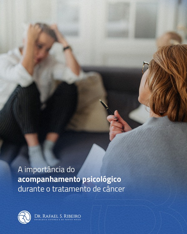 A importância do acompanhamento psicológico durante o tratamento de câncer
