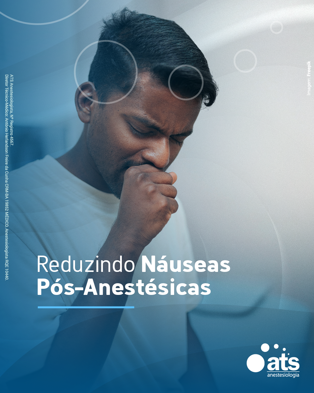 Como minimizar náuseas e vômitos após a anestesia